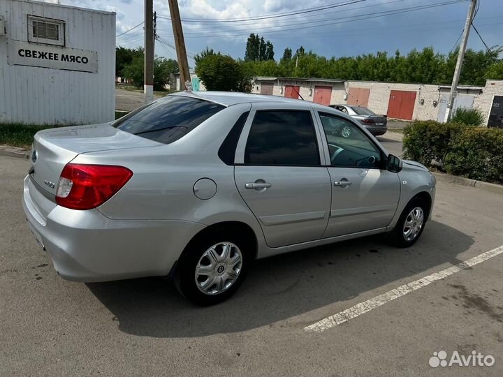 Datsun on-DO 1.6 AT, 2018, 115 000 км