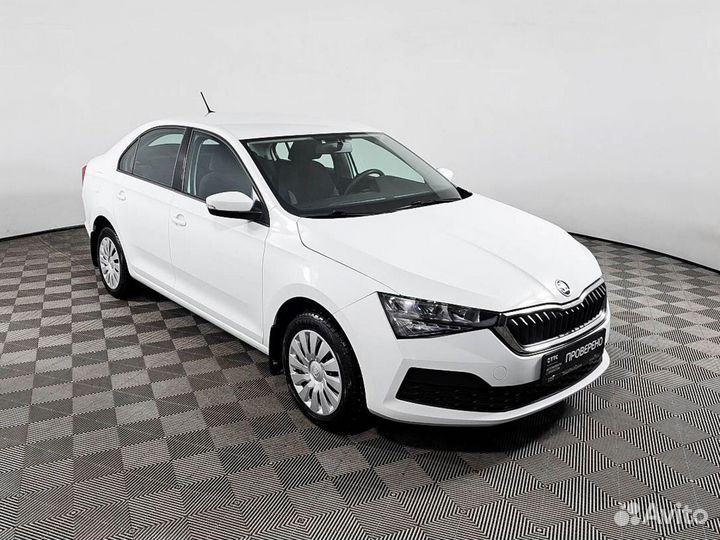 Skoda Rapid 1.6 МТ, 2020, 113 395 км