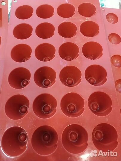 Силиконовые формы для выпечки