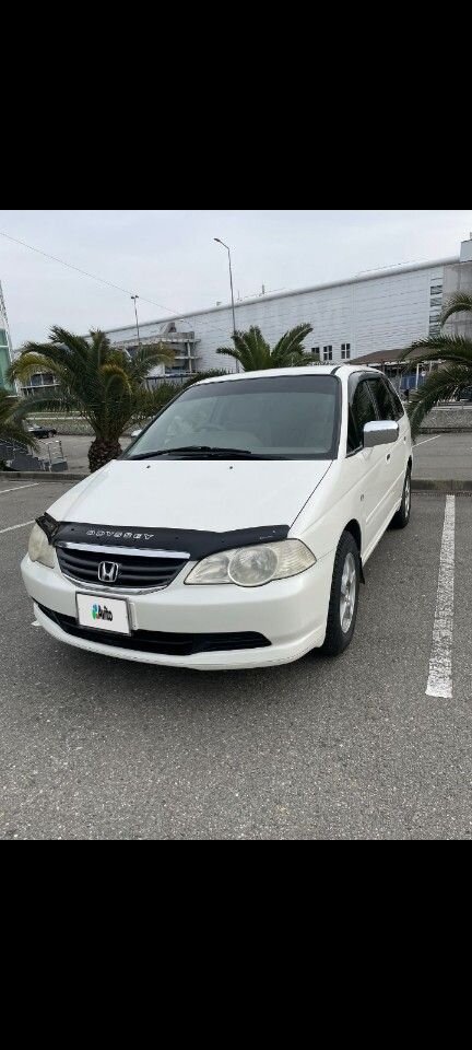 Honda Odyssey: фото владельца