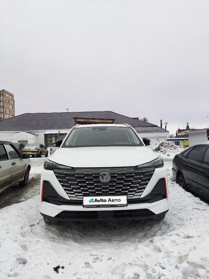 Changan CS55 Plus: фото владельца