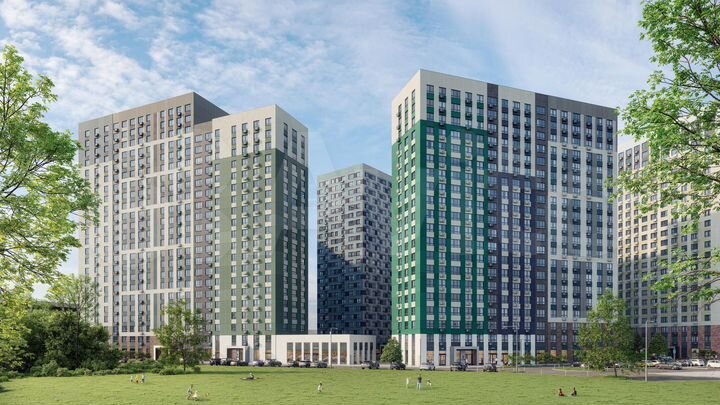 Квартира-студия, 26,9 м², 6/23 эт.