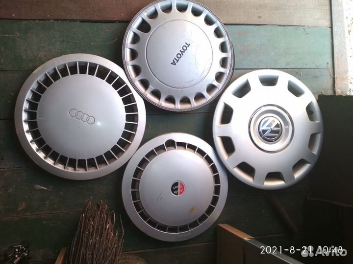 Колпаки на колёса