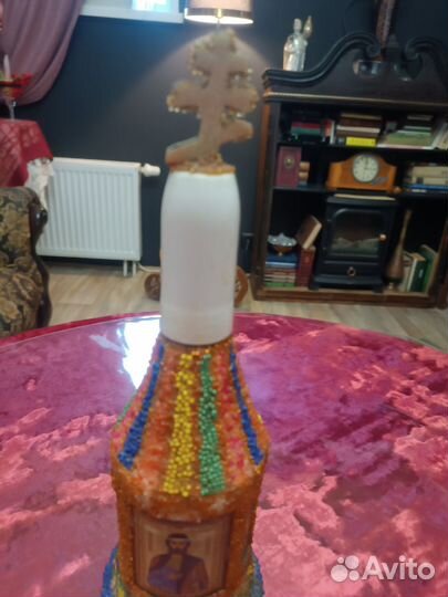 Бутылка стеклянная