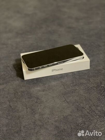 iPhone 14 Pro Max 128гб серебристый nano sim/айфон