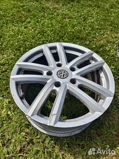 Литые диски r18 5x112 volkswagen