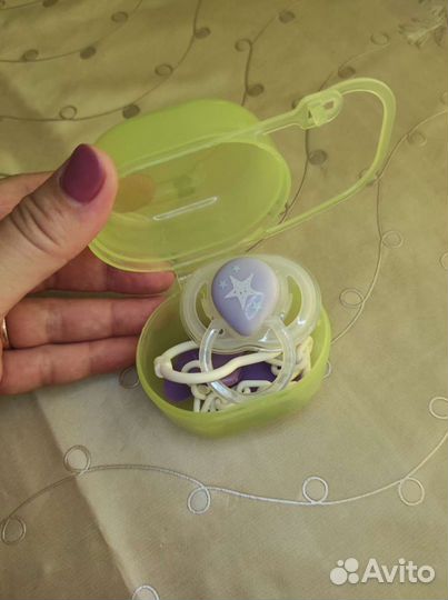 Молокоотсос avent ручной