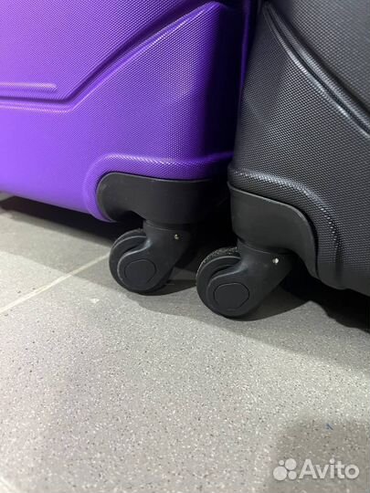 Чемоданы ABS пластик Ручная кладь