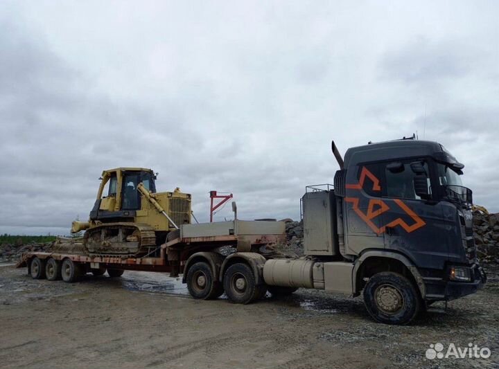 Перевозка негабарита услуги трала