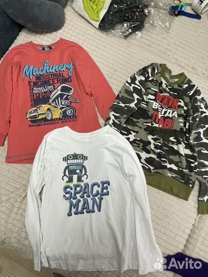 Вещи пакетом на мальчика 7-8 лет