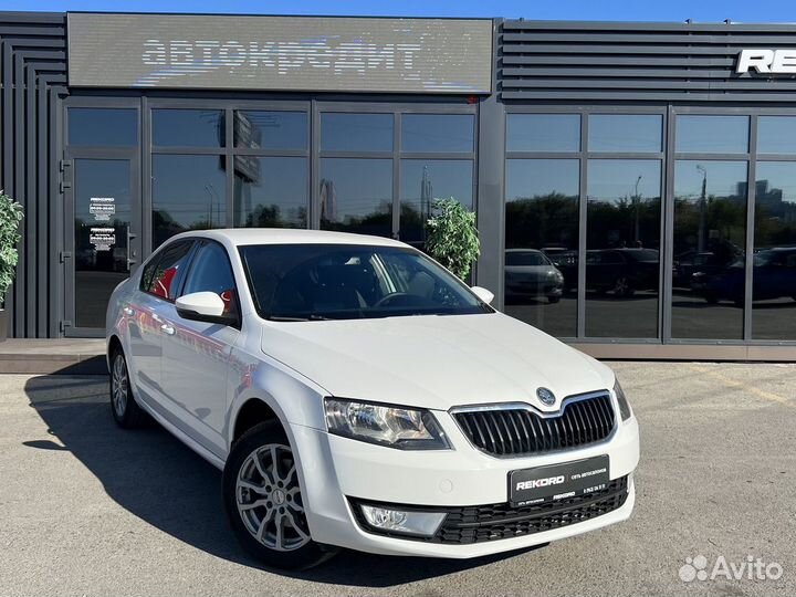 Skoda Octavia 1.6 МТ, 2014, 132 223 км