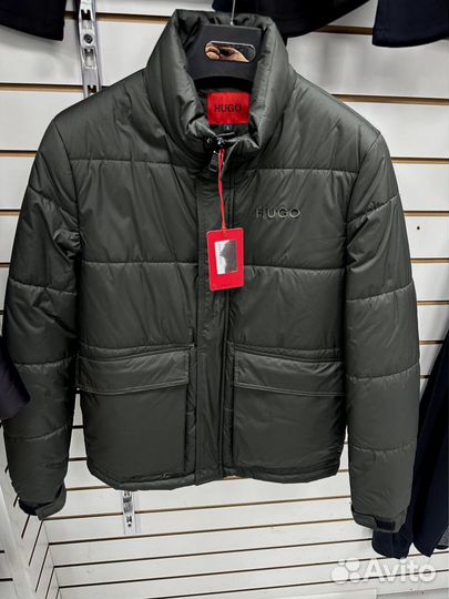 Демисезонные куртки Hugo Boss долговечные
