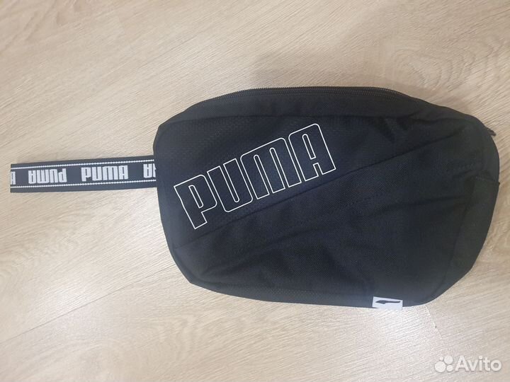 Поясная сумка puma. Сумка через плечо Puma