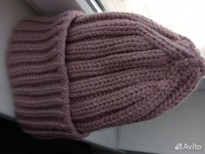 Шапка+снуд, комплект