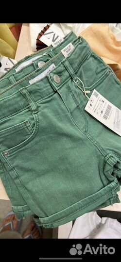 Новые шорты Zara