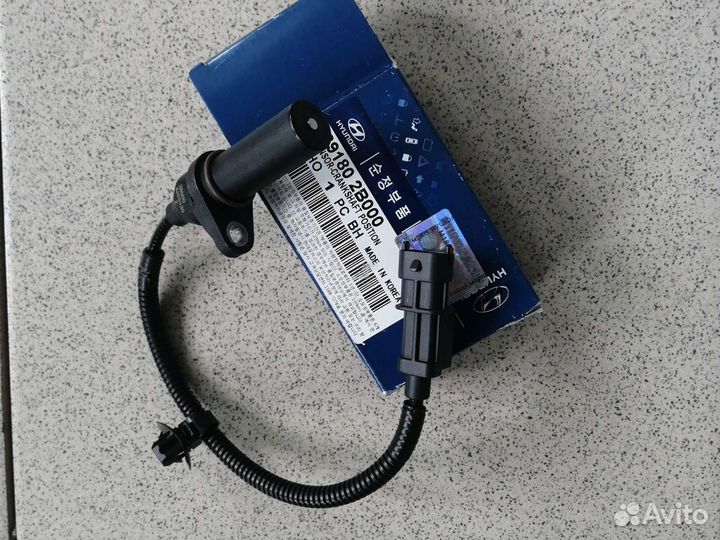 Датчик Коленвала Солярис Киа Рио