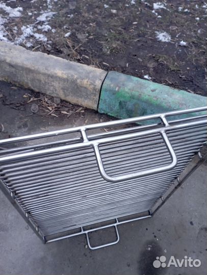 Решетка для гриля лучшая с бортом или без