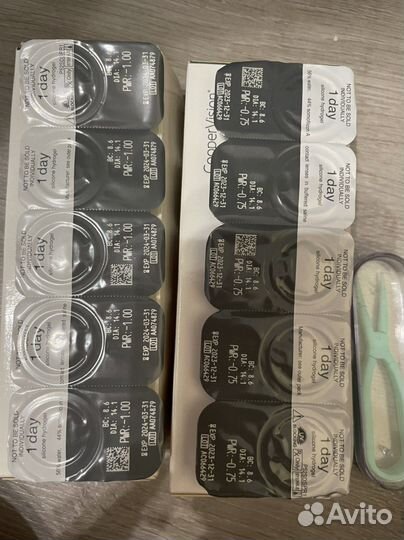 Контактные линзы