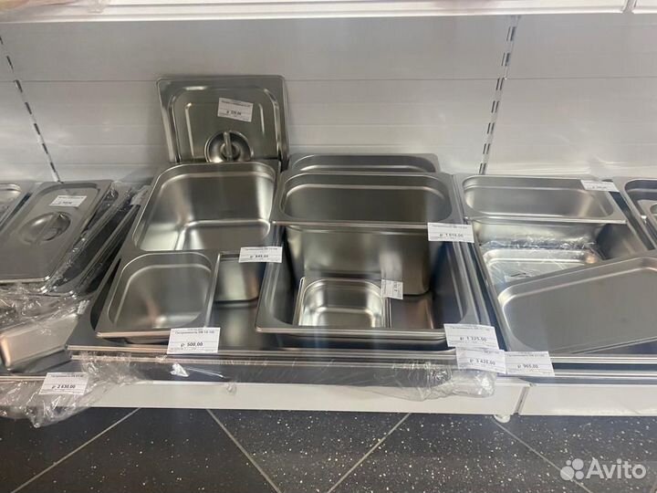 Гастроемкости нерж полипропилен поликарбонат