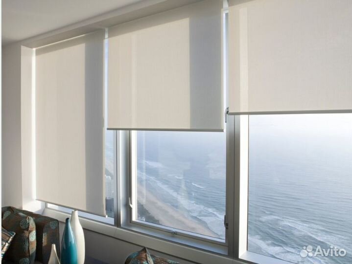 Рулонные шторы на окна