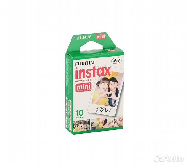 Картридж для камеры Fujifilm Instax Mini Glossy 10