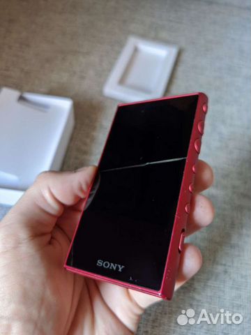 Hi-Res плеер Sony NW-A105