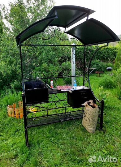 Мангал от производителя