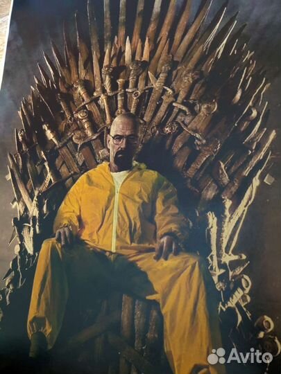 Плакаты постеры аниме