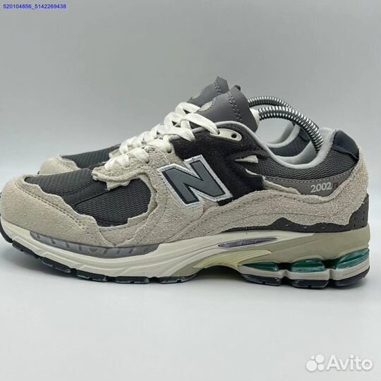 Кроссовки New Balance 2002R Grey (Арт.77833)