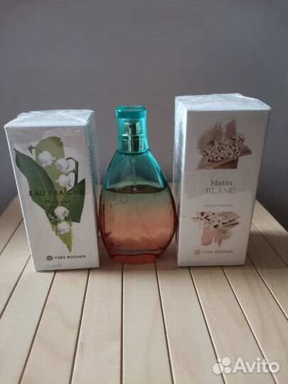 Парфюмерия Yves Rocher