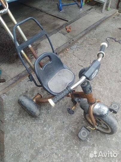 Запчасти на велосипеды бу