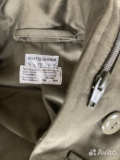 Куртка М65 Австрийской армии