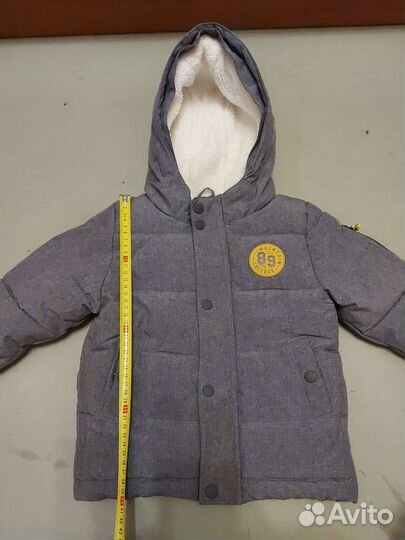 Куртка детская зимняя 98