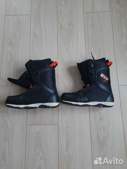 Сноуборд крепления и ботинки