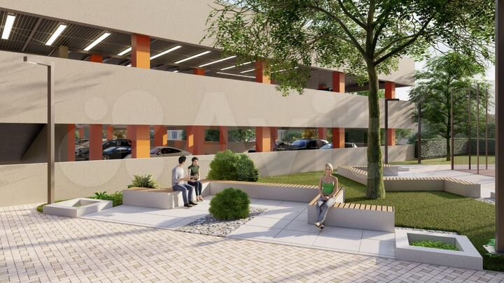 1-к. квартира, 40,7 м², 4/12 эт.