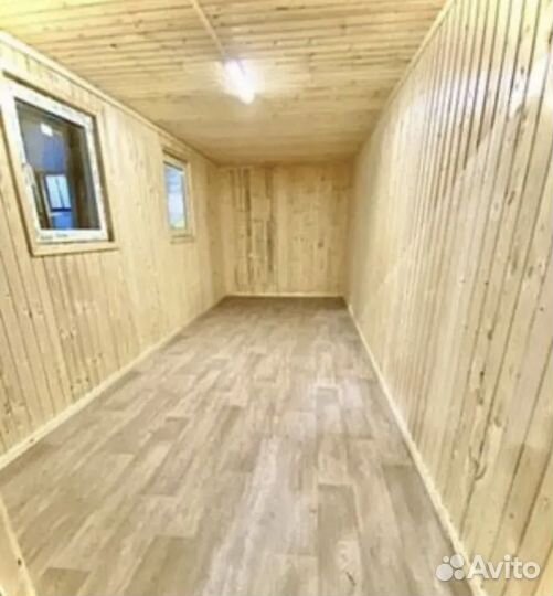 Вагончик строительный / для проживания бытовка