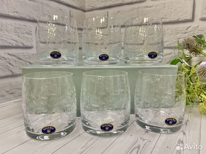 Набор стаканов 