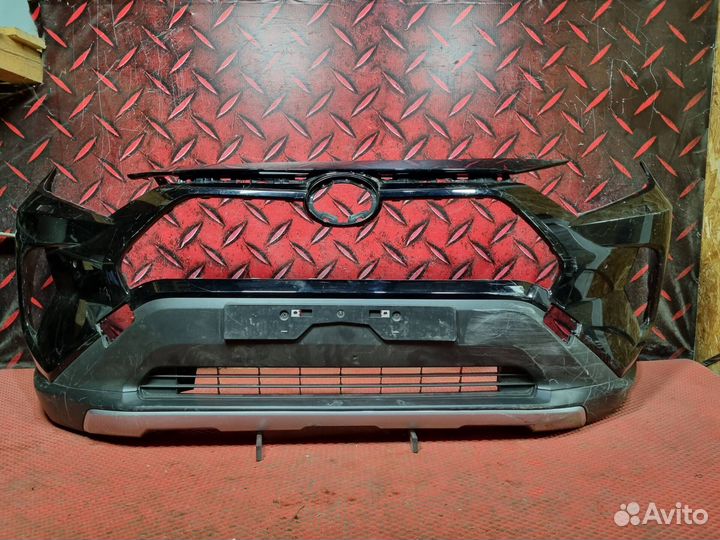 Бампер передний Toyota RAV 4 A50