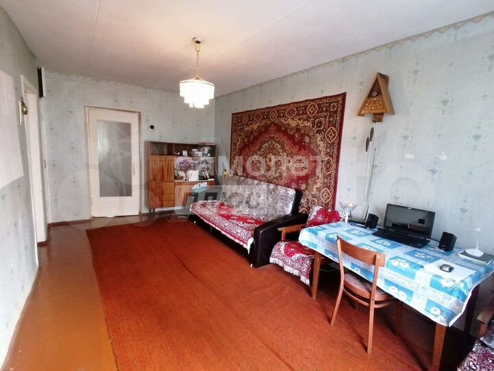 3-к. квартира, 62 м², 4/5 эт.