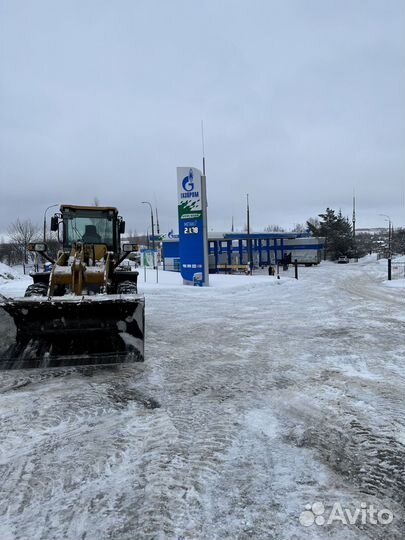 Уборка и вывоз снега