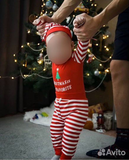 Новогодний костюм комплект