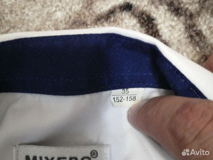 Рубашка школьная