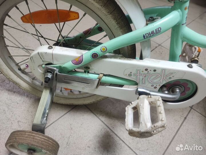 Детский велосипед Trek для девочек