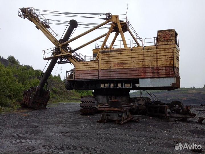 Карьерный экскаватор Ижорские заводы ЭКГ-10, 1998