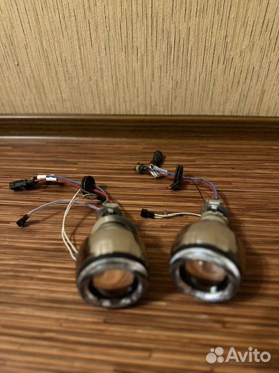 Биксеноновые линзы мoto mini 331 universal 2.2