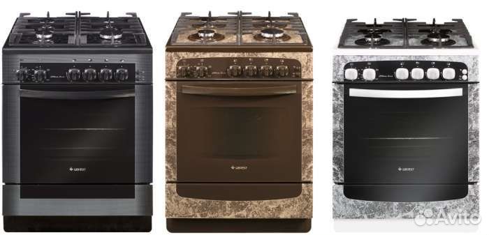 Газовая плита Гефест 3200-08К33