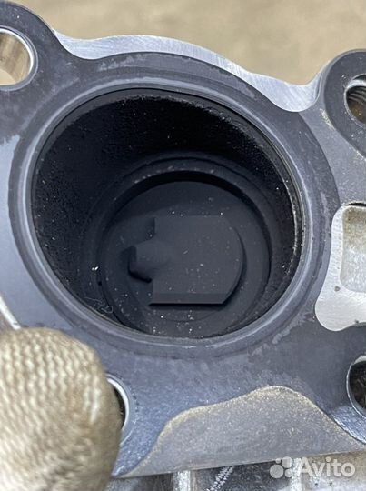 Клапан егр Toyota Land Cruiser Prado 150