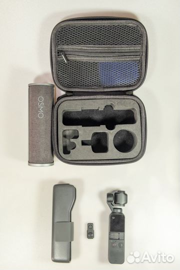 Полужесткий кейс для Dji Osmo Pocket