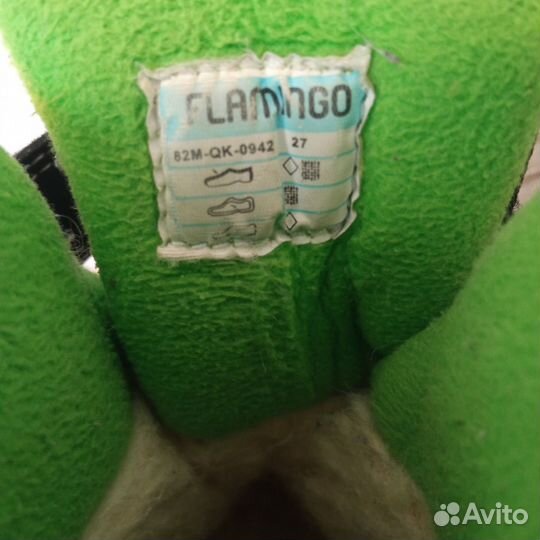 Сапоги зимние детские 27 размер