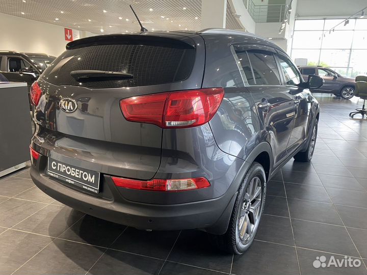 Kia Sportage 2.0 AT, 2014, 149 000 км